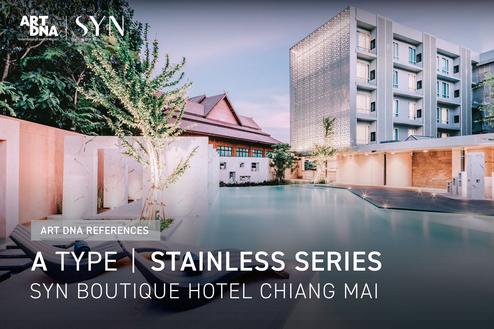 ART DNA - Syn Boutique Hotel